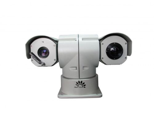 Thermal Security Cameras IP output analog ONVIF interface