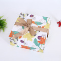 Colorful Printed Socks Box Packaging With Lid