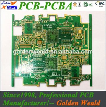 Turnkey green soldering professional supplier of hdi pcb ro4003c pcb