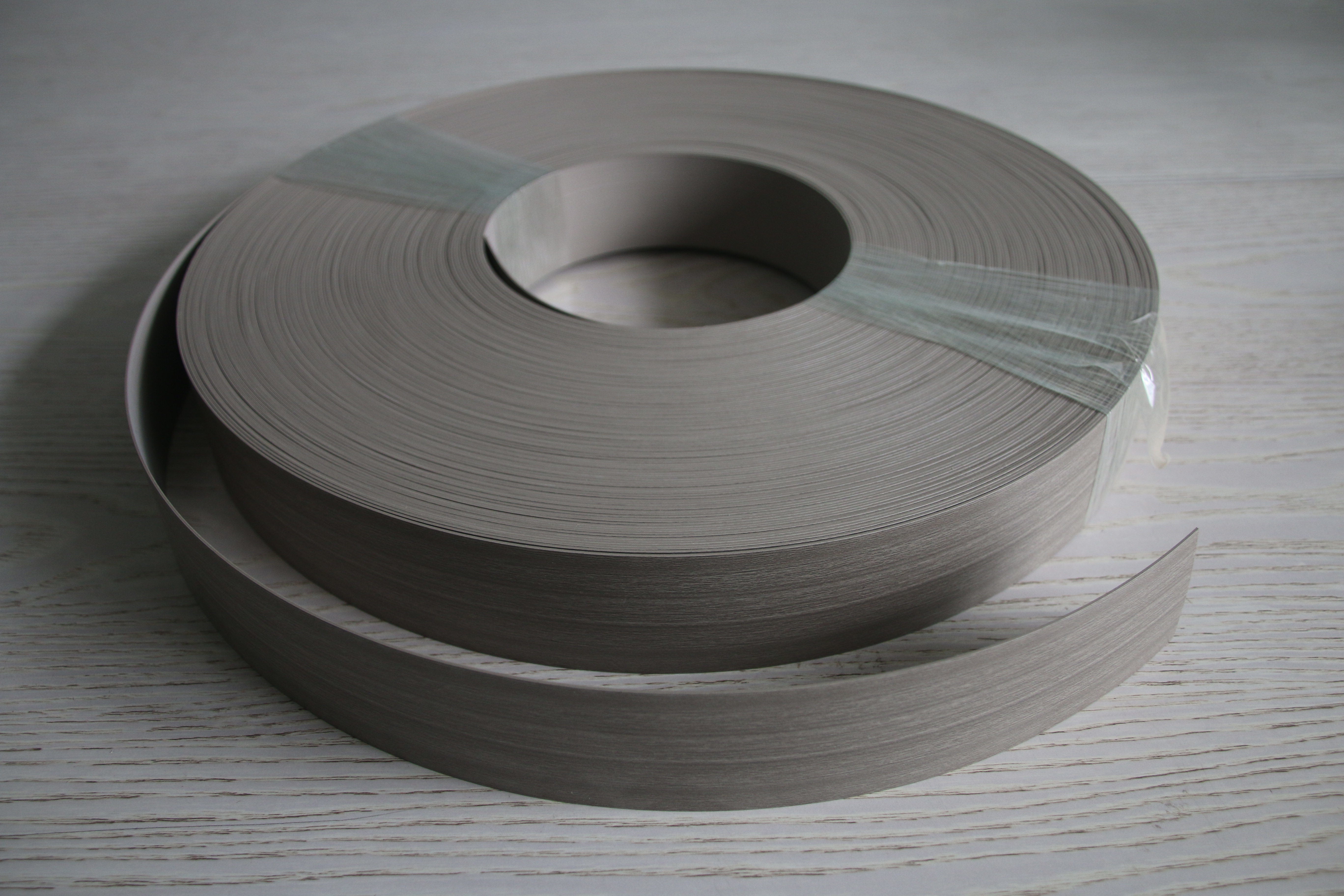 Factory direct supplier white smooth edge banding tape PVC