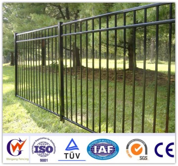 Weather proof & maintenance free used aluminum fence