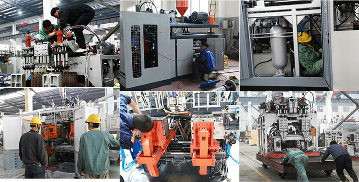 Plastic bottle making machine PC PE PET / HDPE PP ABS blow moulding machine/ bottle blowing molding