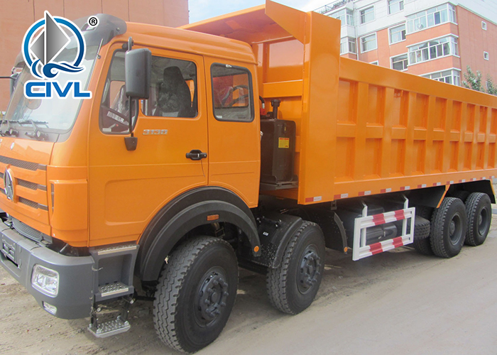 Camion à benne basculante Beiben 6x4 5 Beiben 6x4 Dump Truck 5