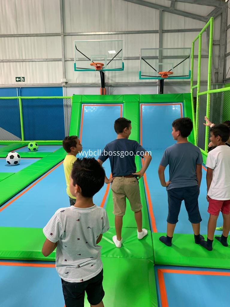 Costa Rica trampoline park