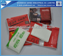 colored tissue paper