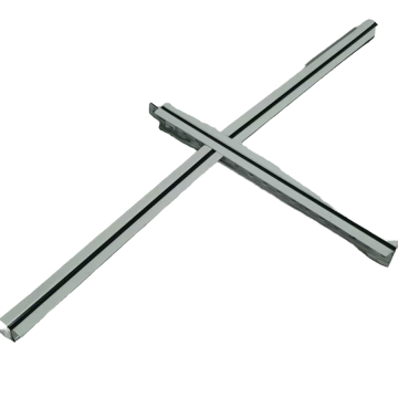 Ceiling Keel System: Mineral Wool Board with Painted Keel Groove and Gypsum Light Steel Frame