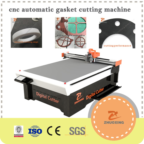 Flash CNC Gasket Cutter Machine