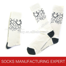 Men's sock white