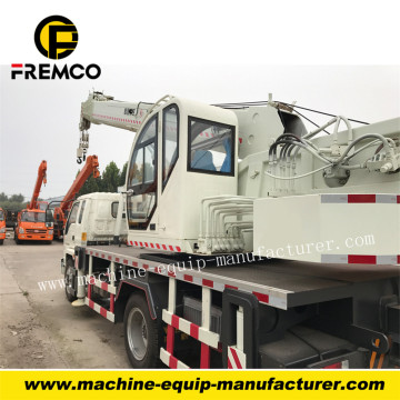 Flexible and Precise Truck Crane for Construction Use