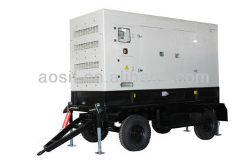 Aosif mobile trailer genset