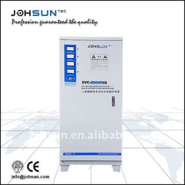 Three Phase SVC 50KVA Servo Motor Voltage Regulator