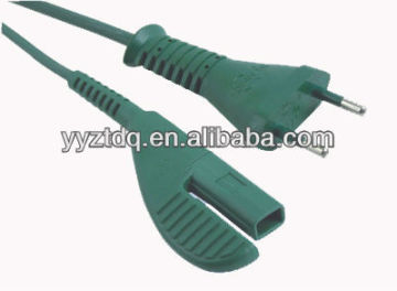 eu power cord VDE,RoHS Approval