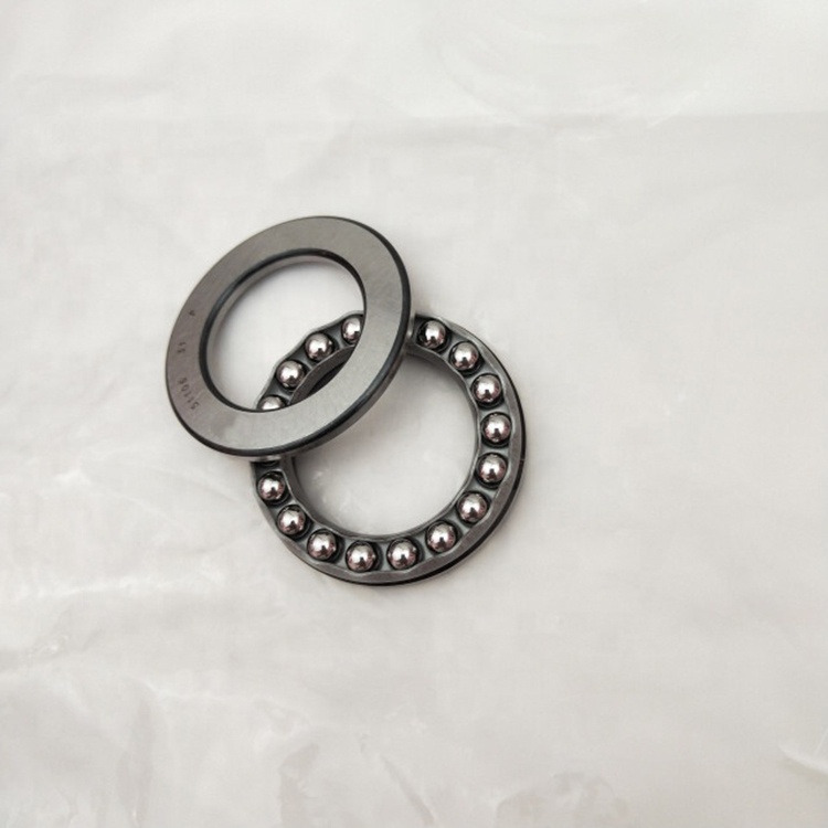 thrust ball bearing 51407 size 35*80*32mm pump ball bearing 51407