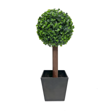 Linwoo Decorative Artificial Boxwood Topiary Garden Supplies