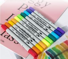 water-soluble marker pen