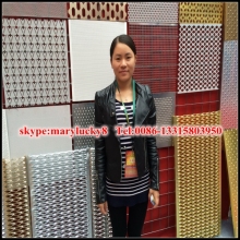 decorative aluminium perforated facade panel