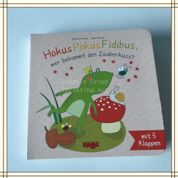 Pop-up Story Book Printing,Children Textbook Printing in China