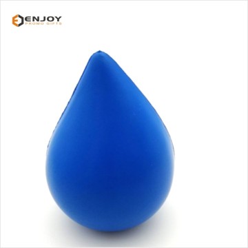 Custom Made Promotional Anti Stress PU Water Drop Toy