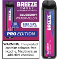 Puff plus Breeze Pro 5% Nic 2000puffs Vape