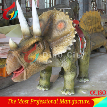 life size Amusement park animatronic walking dinosaur ride