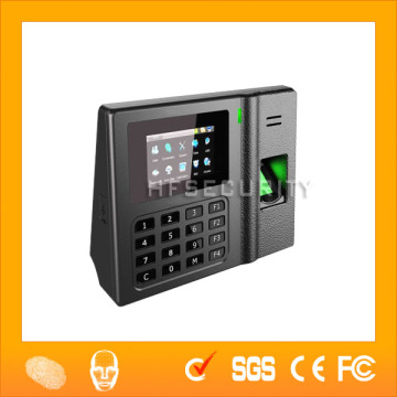 3"TFT Color Screen SSR Report Fingerprint Time Attendance Machine