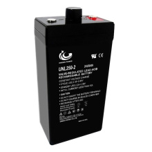 Long life solar battery for off grid 2v250ah