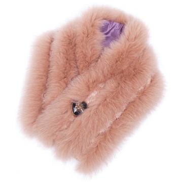YR112 Genuine Women Fox Fur Scarf Muffler