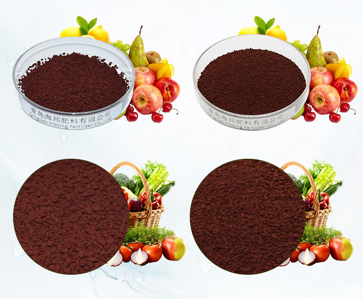 Hibong Fe fertilizer EDDHA Fe 6% Chelated Iron Fertilizer price in Granular and Powder