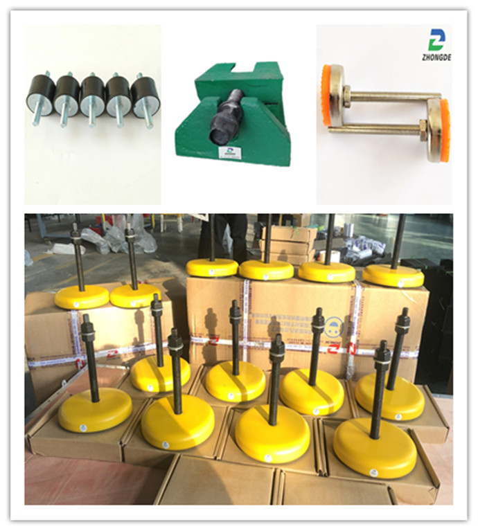 High - Quality Pad Iron machine feet for CNC Machine Tools