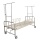 Double rocker hospital bed