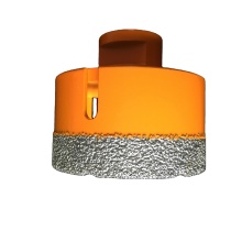 Vacuum Brazed Diamond CNC Router Bits for Granite, Marble, and Concrete Polishing