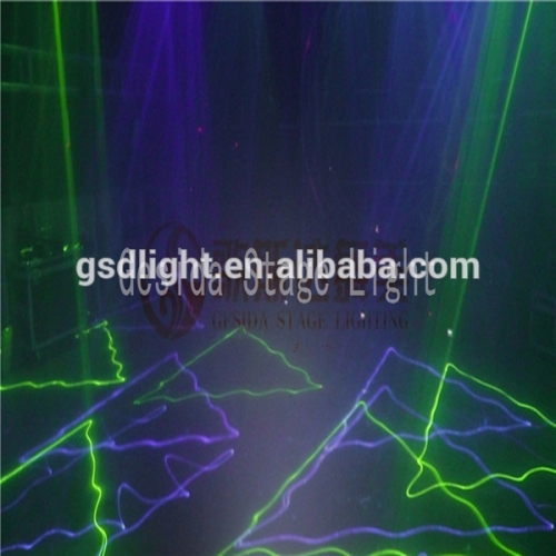 Guangzhou Professional stage Green Laser Rain Effect Light