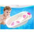 Big Size Infant Plastic Bathtub With Bath Bed