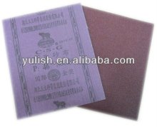 CSG brand abrasive cloth