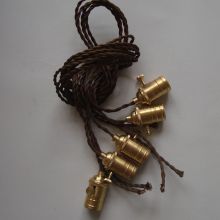 Brass E26 Lamp Holder, Vintage Lamp Sets