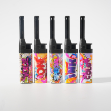 Soft Flame Fashion Candle Lighter with Wrapper