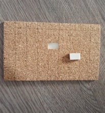 cork cling pads for glass