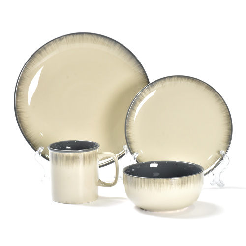 Retro Style Handpainted Ceramic dinnerware