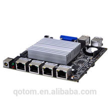 j1900 4 lan ports motherboard Fanless MINI ITX Mainboard Pfsense box firewall Router