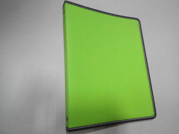 fancy 3 Ring Leather Presentation Binder