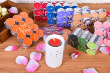 Best Selling Colored Scented Tealight Candles