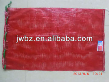 firewood bag&firewood net bag,wholesale net bag for firewood