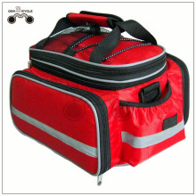 Mountain bicycle rear rack bag