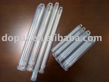 twist lock telescopic plastic tube