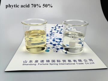 phytic acid for metal surface cleaning solution