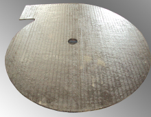 Chromium Carbide Wear Fan Housing