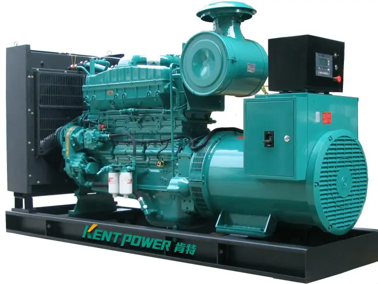 40kw/50kVA Cummins Engine Generator Electric Diesel Power Station Open Type Generating Set Assembled with Kentpower Alternator