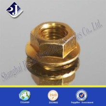 Wholesale DIN6923 M8 Hex Flange Nut