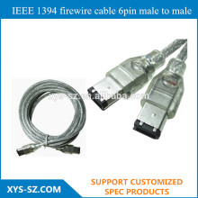 IEEE 1394 firewire cable 6pin male to male