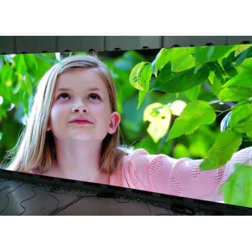 Die Casting Aluminum Cabinet HD LED Display